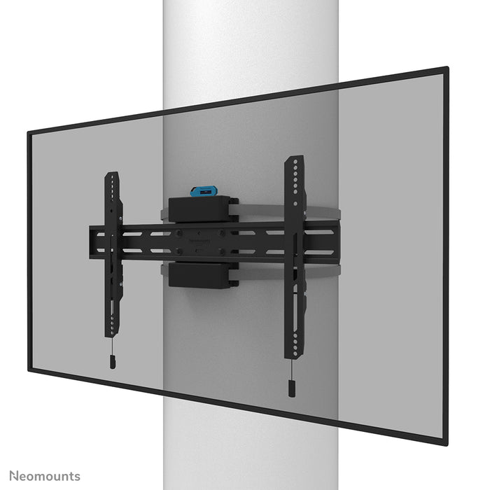 Neomounts WL30S-910BL16 support de pilier plat pour écrans de 40 à 75 pouces - Noir
