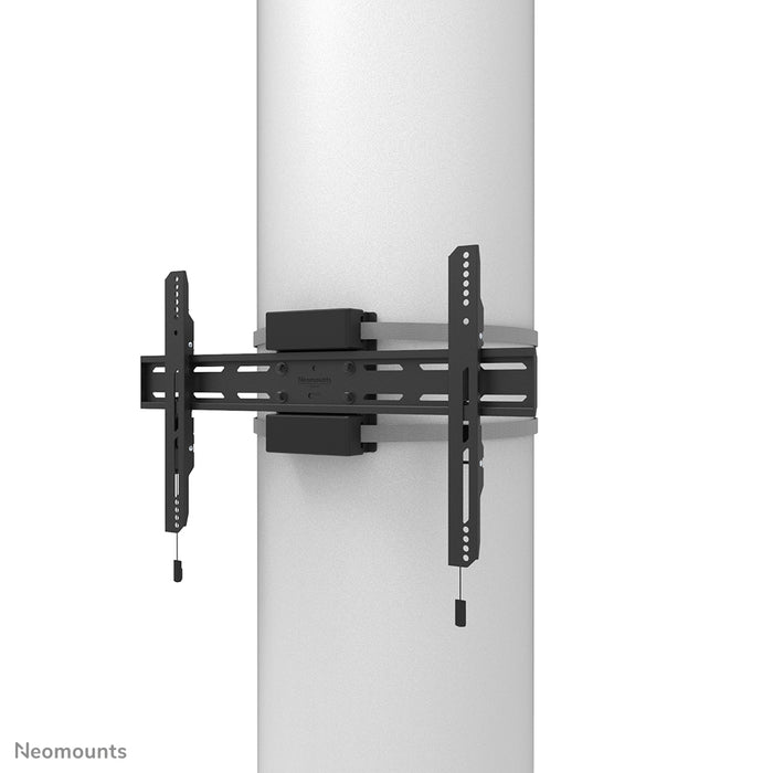 Neomounts WL30S-910BL16 support de pilier plat pour écrans de 40 à 75 pouces - Noir
