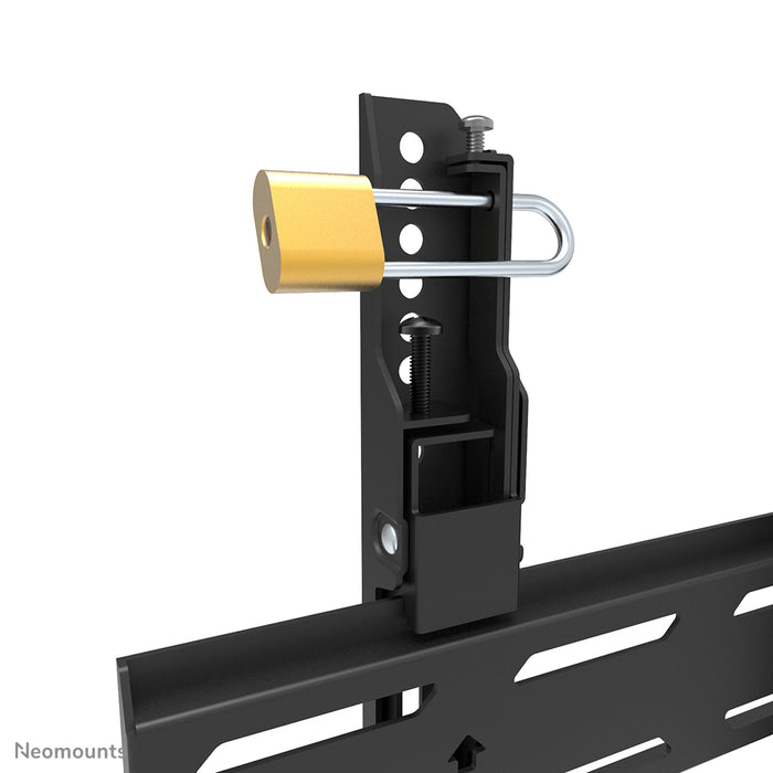 Neomounts WL30S-910BL16 support de pilier plat pour écrans de 40 à 75 pouces - Noir