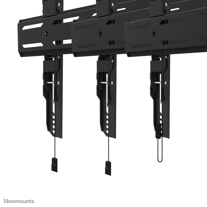 Neomounts WL30S-910BL16 support de pilier plat pour écrans de 40 à 75 pouces - Noir