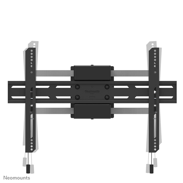 Neomounts WL30S-910BL16 support de pilier plat pour écrans de 40 à 75 pouces - Noir