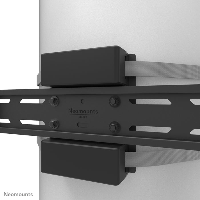 Neomounts WL30S-910BL16 support de pilier plat pour écrans de 40 à 75 pouces - Noir