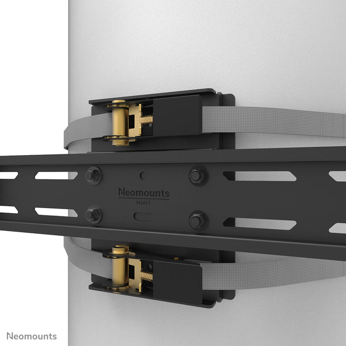 Neomounts WL30S-910BL16 support de pilier plat pour écrans de 40 à 75 pouces - Noir