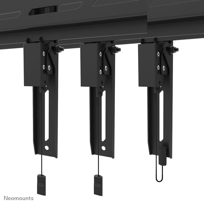 Neomounts WL30S-950BL19 support mural plat pour écrans de 55 à 110 pouces - Noir
