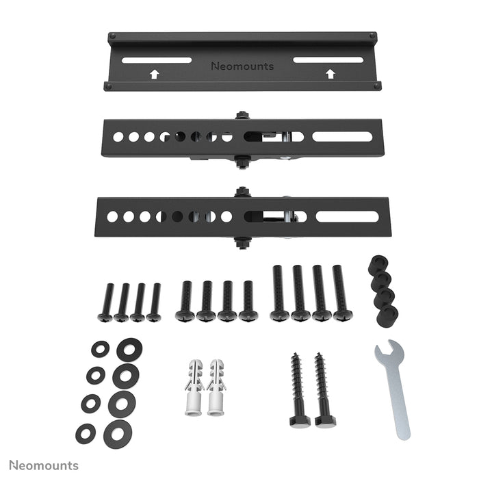 Neomounts WL35-350BL12 support mural inclinable pour écrans de 24 à 55 pouces - Noir