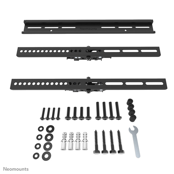 Neomounts WL35-350BL14 support mural inclinable pour écrans de 32 à 65 pouces - Noir