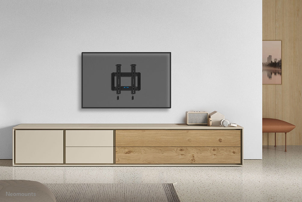 Neomounts WL35-550BL12 support mural inclinable pour écrans de 24 à 55 pouces - Noir