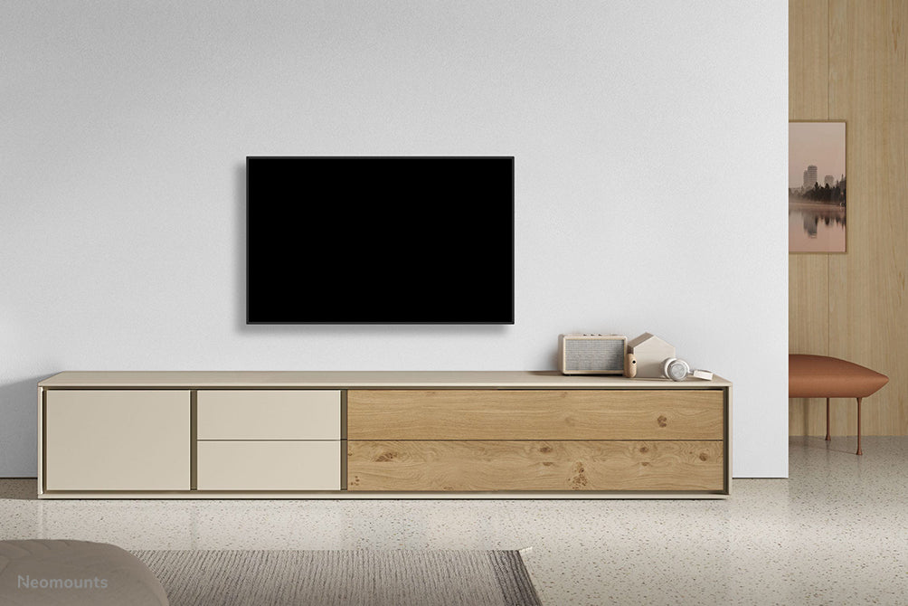 Neomounts WL35-550BL12 support mural inclinable pour écrans de 24 à 55 pouces - Noir