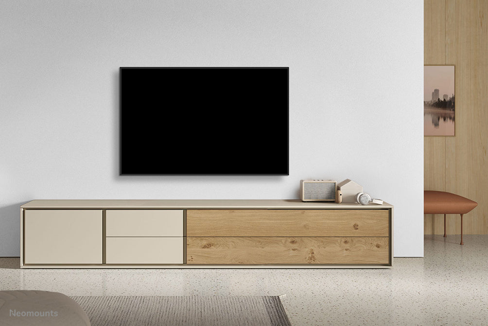 Neomounts WL35-550BL14 support mural inclinable pour écrans de 32 à 65 pouces - Noir