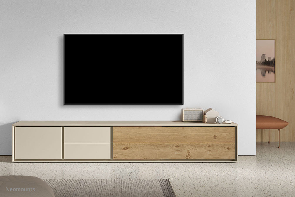Neomounts WL35-550BL16 support mural inclinable pour écrans de 40 à 75 pouces - Noir