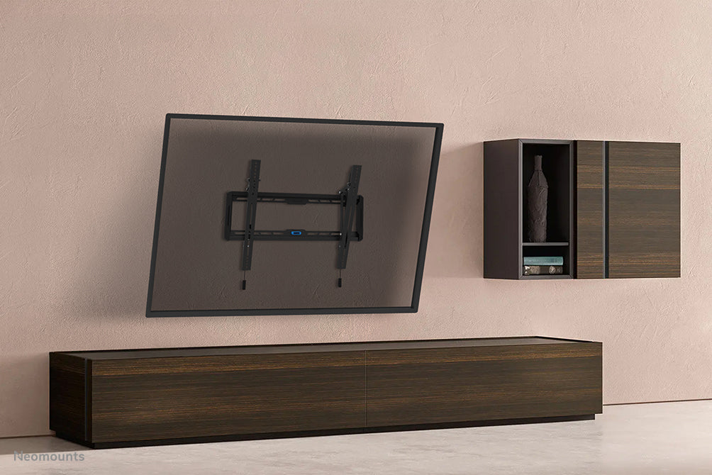 Neomounts WL35-550BL16 support mural inclinable pour écrans de 40 à 75 pouces - Noir