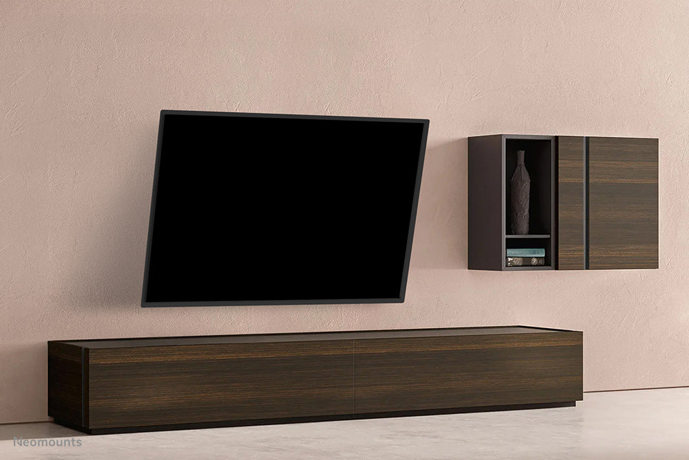 Neomounts WL35-550BL16 support mural inclinable pour écrans de 40 à 75 pouces - Noir