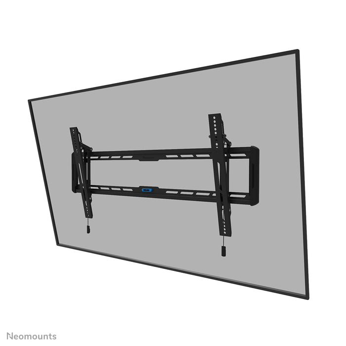 Neomounts WL35-550BL18 support mural inclinable pour écrans de 43 à 86 pouces - Noir