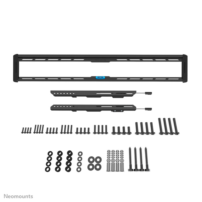 Neomounts WL35-550BL18 support mural inclinable pour écrans de 43 à 86 pouces - Noir