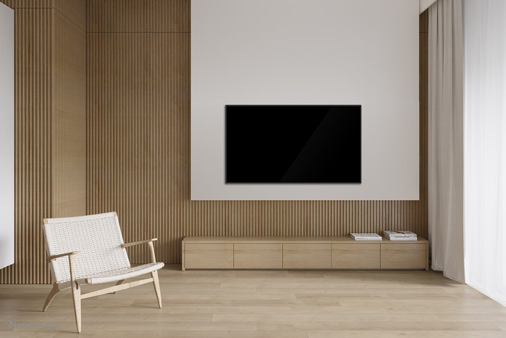 Neomounts WL35S-850BL12 support mural inclinable pour écrans de 24 à 55 pouces - Noir