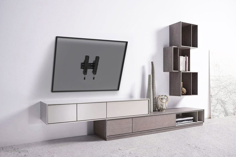 Neomounts WL35S-850BL12 support mural inclinable pour écrans de 24 à 55 pouces - Noir