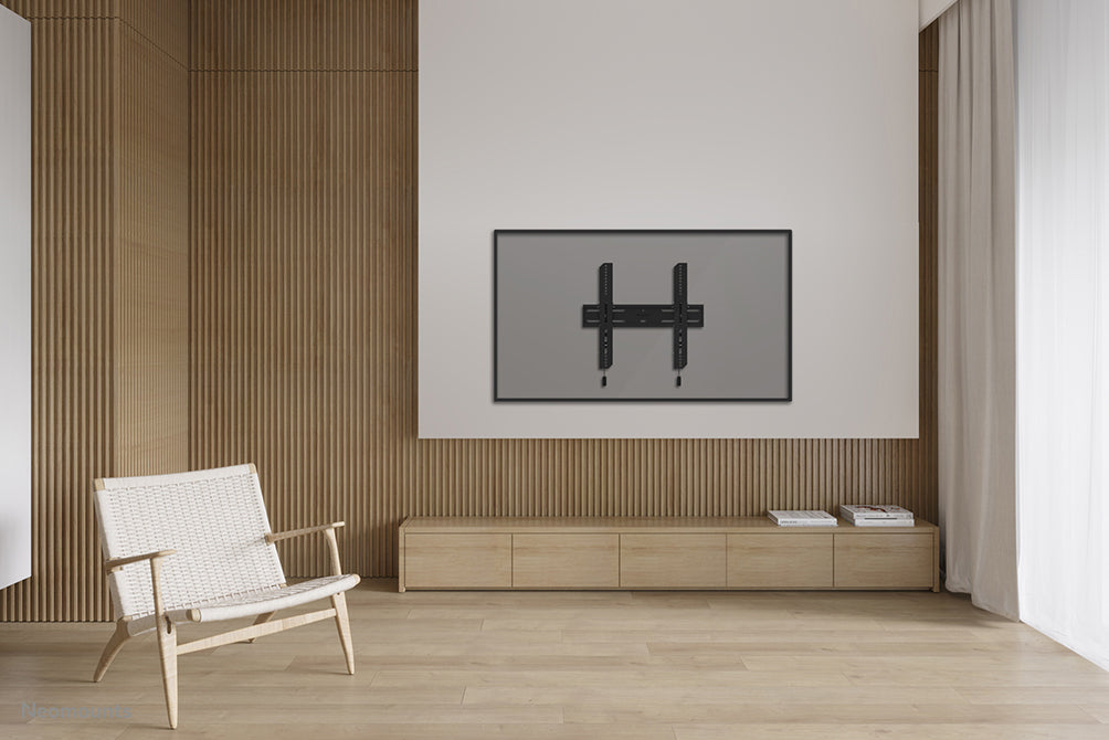 Neomounts WL35S-850BL14 support mural inclinable pour écrans de 32 à 65 pouces - Noir