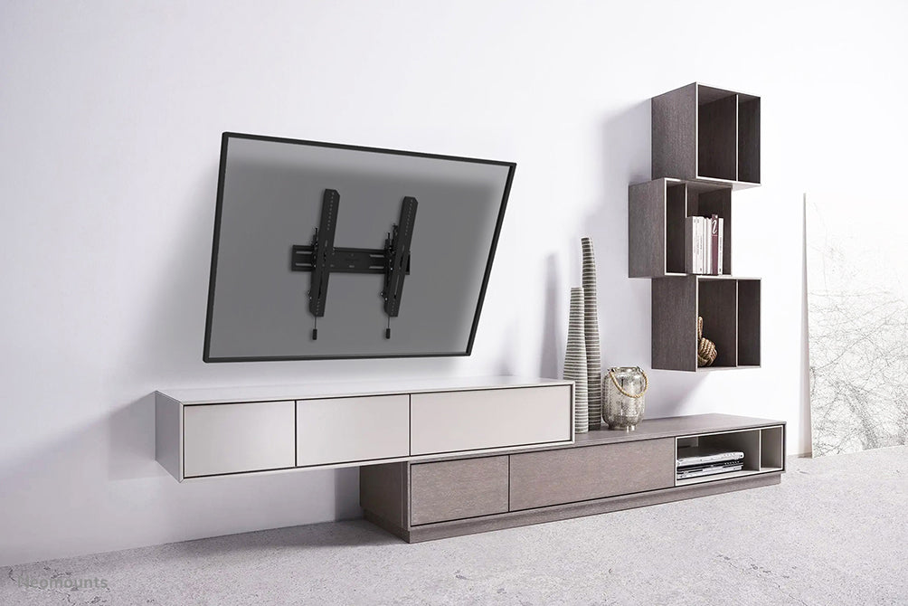 Neomounts WL35S-850BL14 support mural inclinable pour écrans de 32 à 65 pouces - Noir