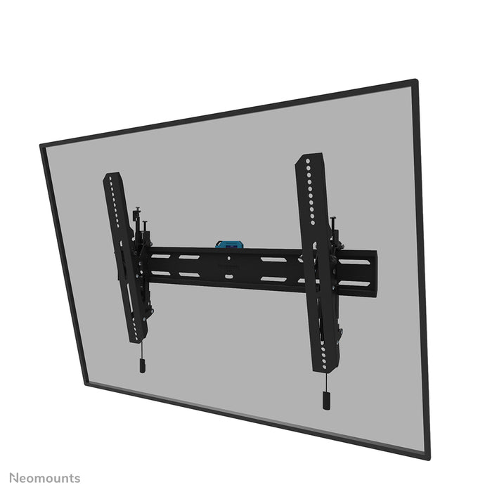 Support mural inclinable Neomounts WL35S-850BL16 pour écrans de 40 à 82 pouces - Noir