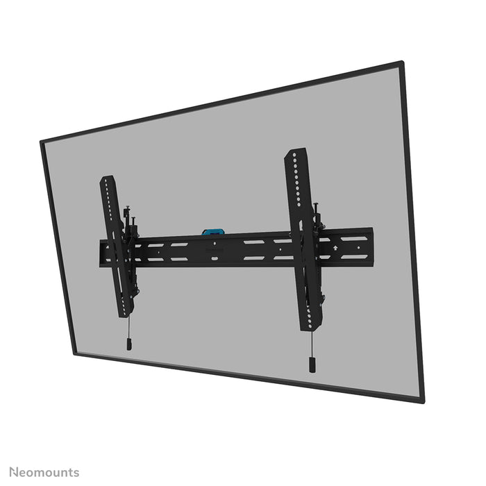 Support mural inclinable Neomounts WL35S-850BL18 pour écrans de 43 à 98 pouces - Noir