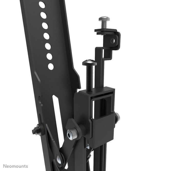 Support mural inclinable Neomounts WL35S-850BL18 pour écrans de 43 à 98 pouces - Noir