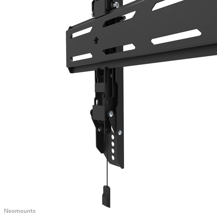 Support mural inclinable Neomounts WL35S-850BL18 pour écrans de 43 à 98 pouces - Noir