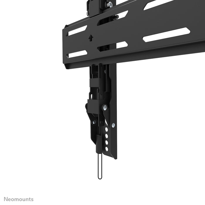 Support mural inclinable Neomounts WL35S-850BL18 pour écrans de 43 à 98 pouces - Noir