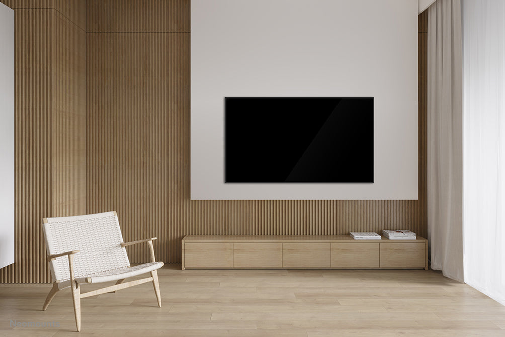 Support mural inclinable Neomounts WL35S-850BL18 pour écrans de 43 à 98 pouces - Noir