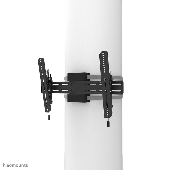 Support de pilier inclinable Neomounts WL35S-910BL16 pour écrans de 40 à 75 pouces - Noir