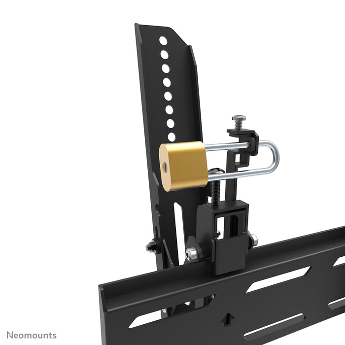 Support de pilier inclinable Neomounts WL35S-910BL16 pour écrans de 40 à 75 pouces - Noir