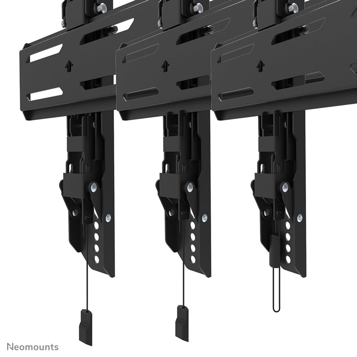 Support de pilier inclinable Neomounts WL35S-910BL16 pour écrans de 40 à 75 pouces - Noir