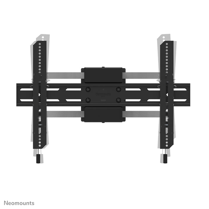 Support de pilier inclinable Neomounts WL35S-910BL16 pour écrans de 40 à 75 pouces - Noir