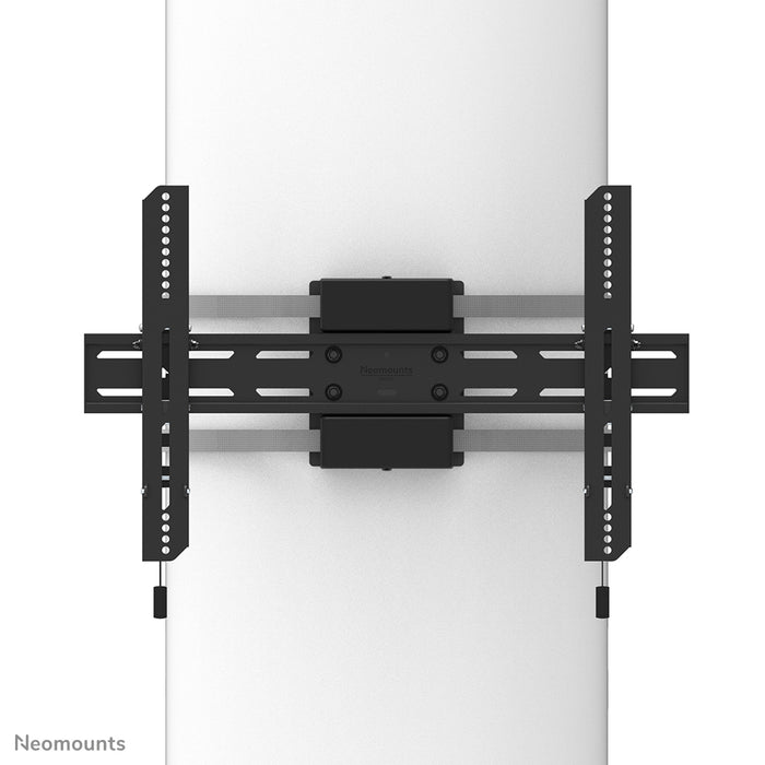 Support de pilier inclinable Neomounts WL35S-910BL16 pour écrans de 40 à 75 pouces - Noir