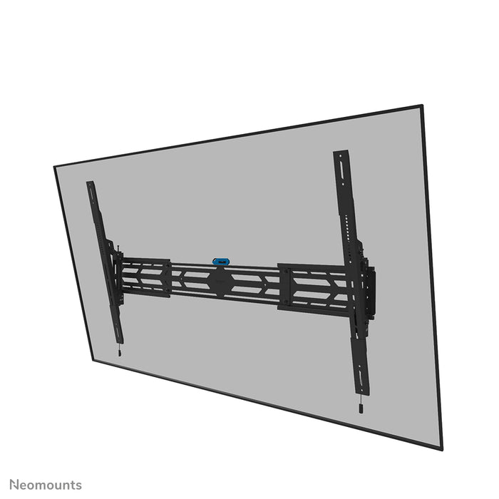 Neomounts WL35S-950BL19 support mural inclinable pour écrans de 55 à 110 pouces - Noir