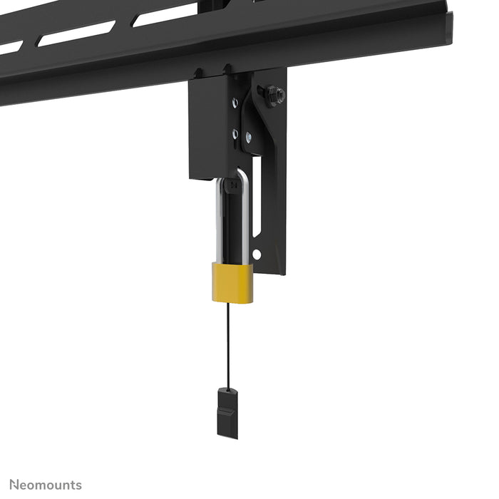 Neomounts WL35S-950BL19 support mural inclinable pour écrans de 55 à 110 pouces - Noir