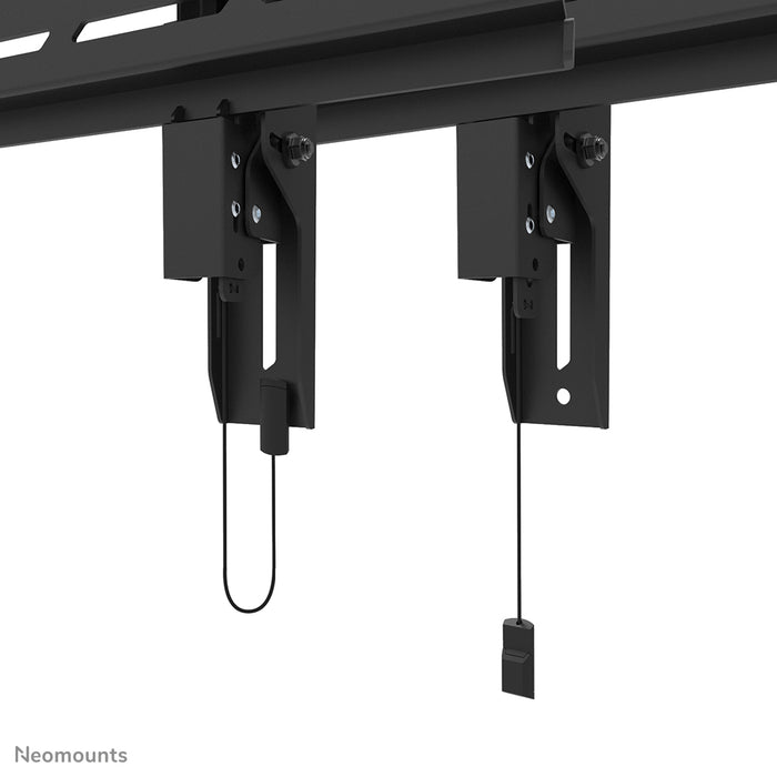 Neomounts WL35S-950BL19 support mural inclinable pour écrans de 55 à 110 pouces - Noir