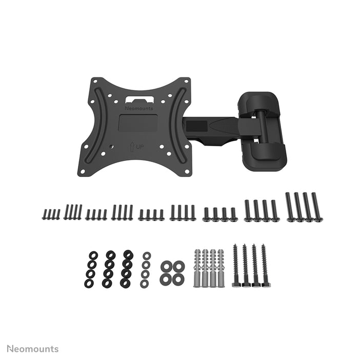Neomounts WL40-540BL12 support mural articulé complet pour écrans de 32 à 55 pouces - Noir