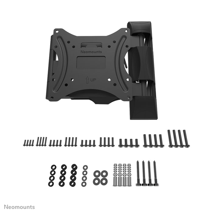 Neomounts WL40-550BL12 support mural articulé complet pour écrans de 32 à 55 pouces - Noir