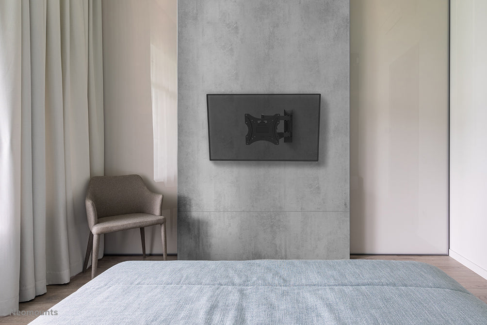 Neomounts WL40-550BL12 support mural articulé complet pour écrans de 32 à 55 pouces - Noir
