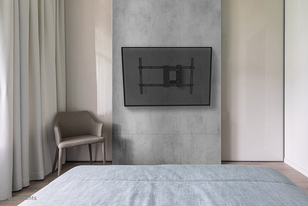 Neomounts WL40-550BL16 support mural articulé pour écrans de 40 à 65 pouces - Noir