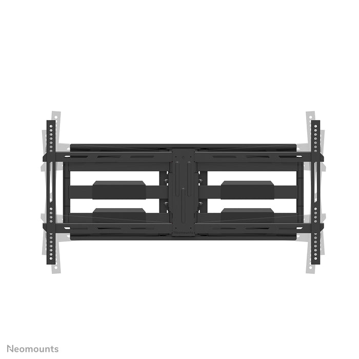 Neomounts WL40-550BL18 support mural articulé complet pour écrans de 43 à 75 pouces - Noir