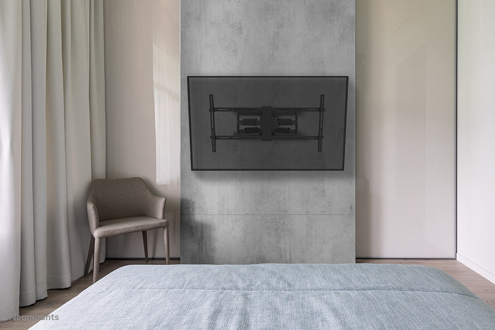 Neomounts WL40-550BL18 support mural articulé complet pour écrans de 43 à 75 pouces - Noir
