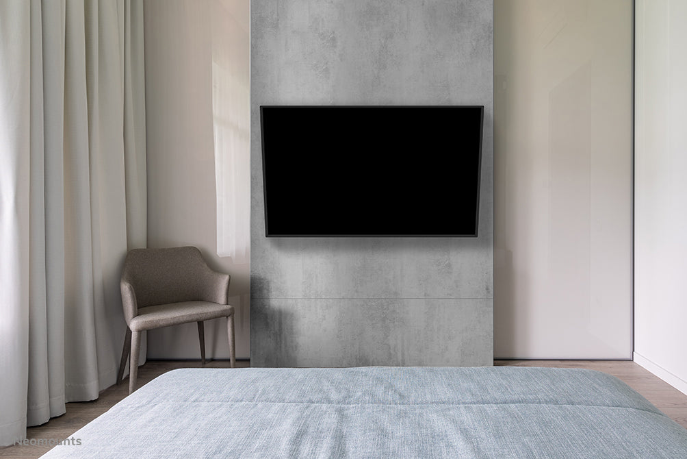 Neomounts WL40-550BL18 support mural articulé complet pour écrans de 43 à 75 pouces - Noir