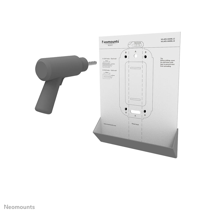 Neomounts WL40S-840BL12 support mural articulé complet pour écrans de 32 à 55 pouces - Noir