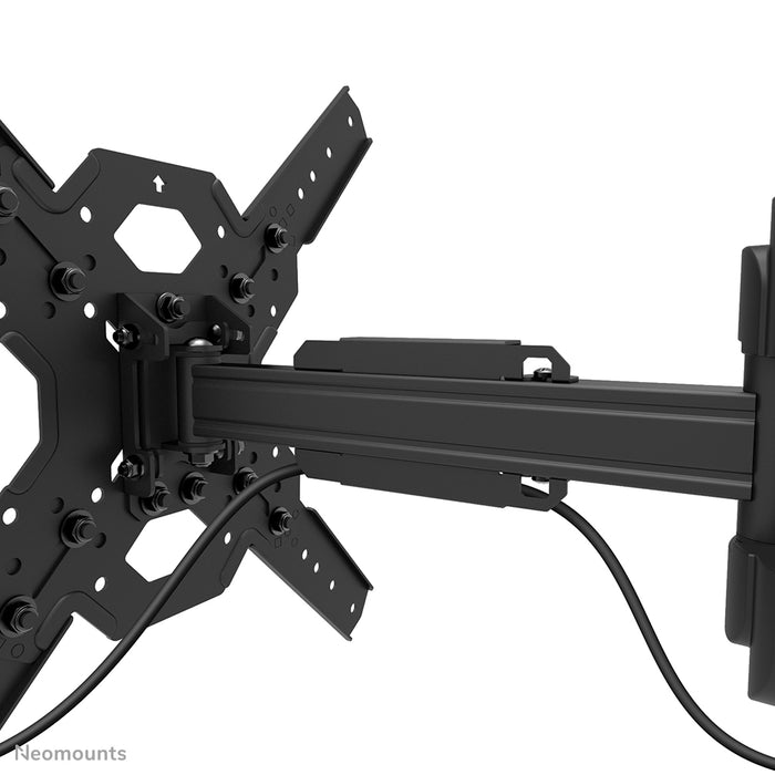 Neomounts WL40S-840BL14 support mural articulé complet pour écrans de 32 à 65 pouces - Noir