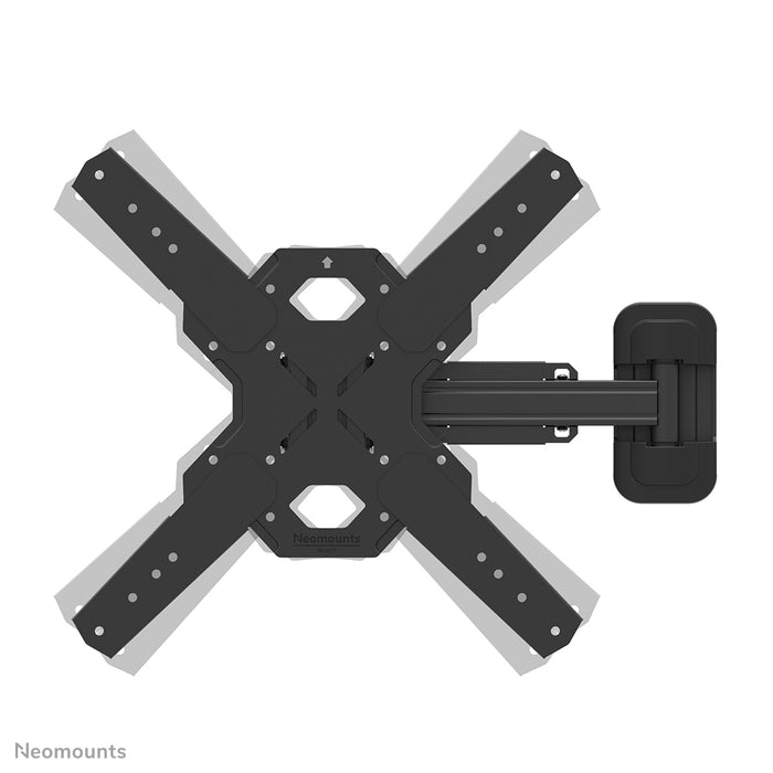 Neomounts WL40S-840BL14 support mural articulé complet pour écrans de 32 à 65 pouces - Noir