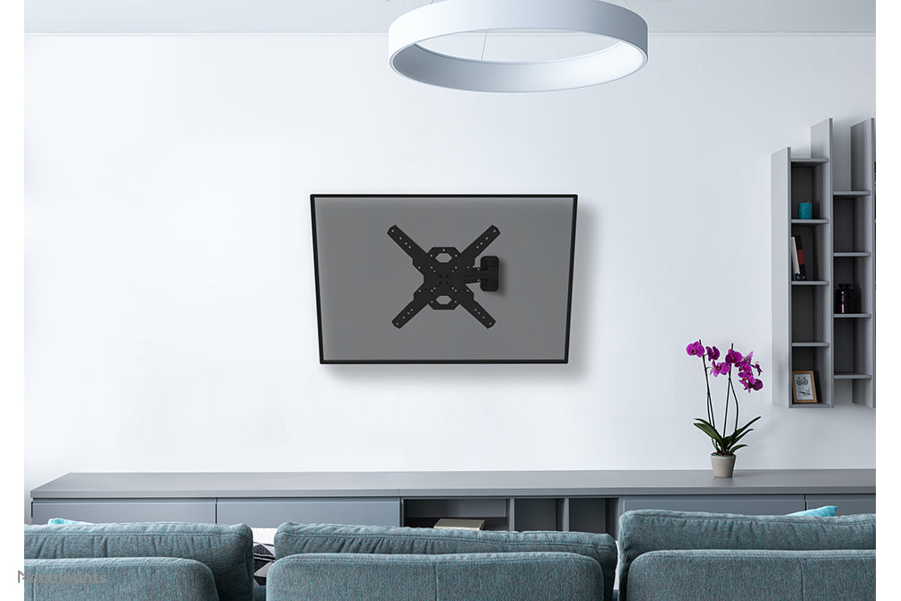 Neomounts WL40S-840BL14 support mural articulé complet pour écrans de 32 à 65 pouces - Noir