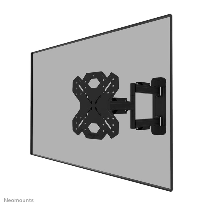 Neomounts WL40S-850BL12 support mural à mouvement complet pour écrans de 32 à 55 pouces - Noir