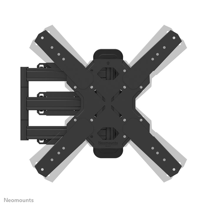 Neomounts WL40S-850BL14 support mural articulé complet pour écrans de 32 à 65 pouces - Noir