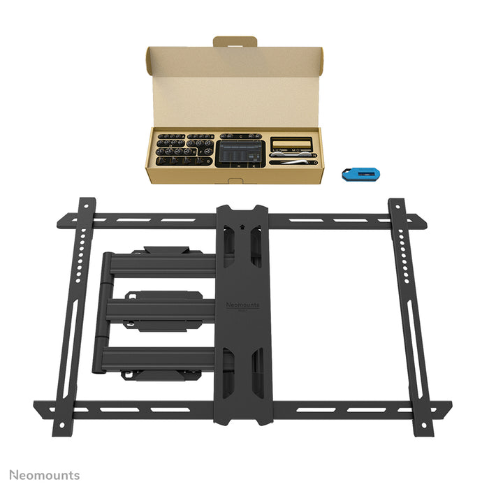 Neomounts WL40S-850BL16 support mural articulé complet pour écrans de 40 à 70 pouces - Noir